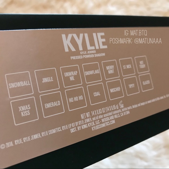 Kylie Cosmetics The Naughty Eyeshadow Palette - Picture 3 of 7
